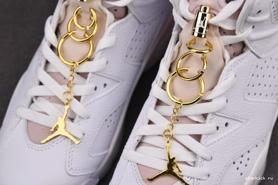Retro Gold Air Jordan DH9696-100 Hoops 6 DH9696-100 0718